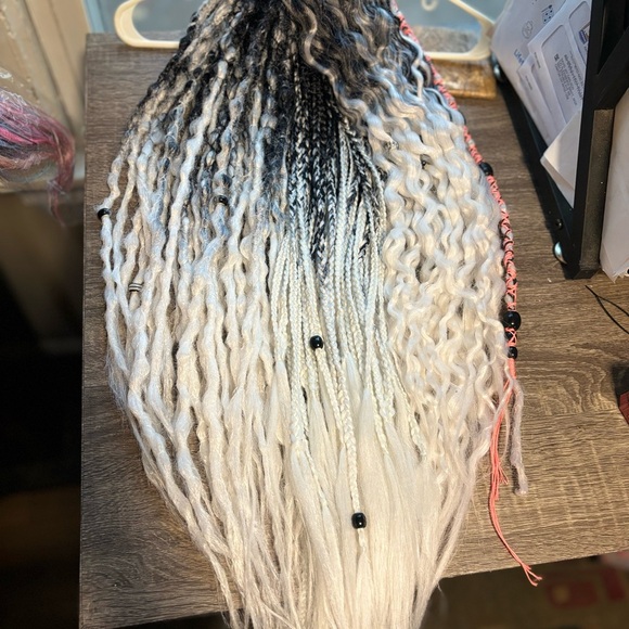 “””””””SOLD “””””Handmade synthetic dreadlock extensions - Picture 2 of 2